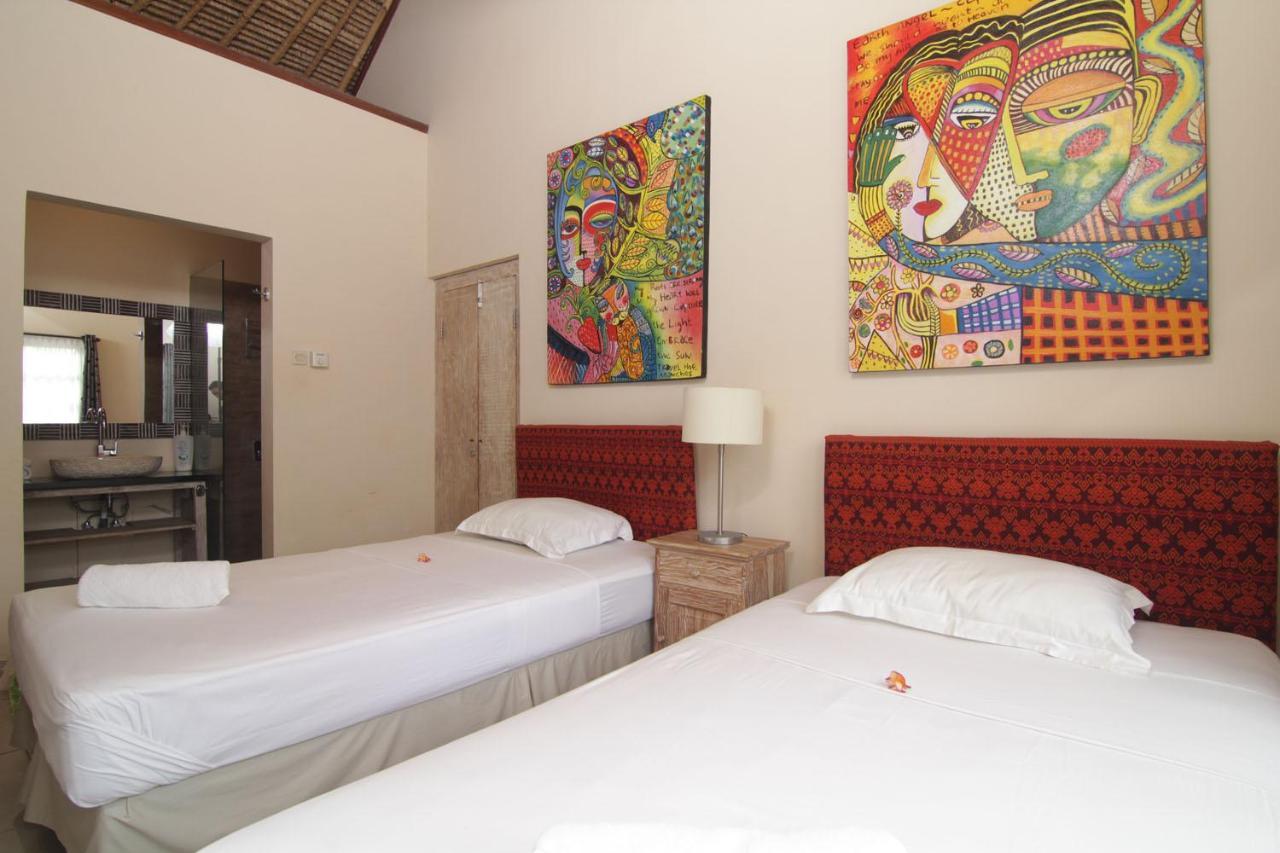 Bamboo Moon Villas Sanur Extérieur photo