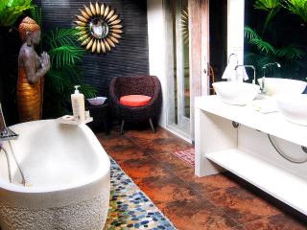 Bamboo Moon Villas Sanur Extérieur photo