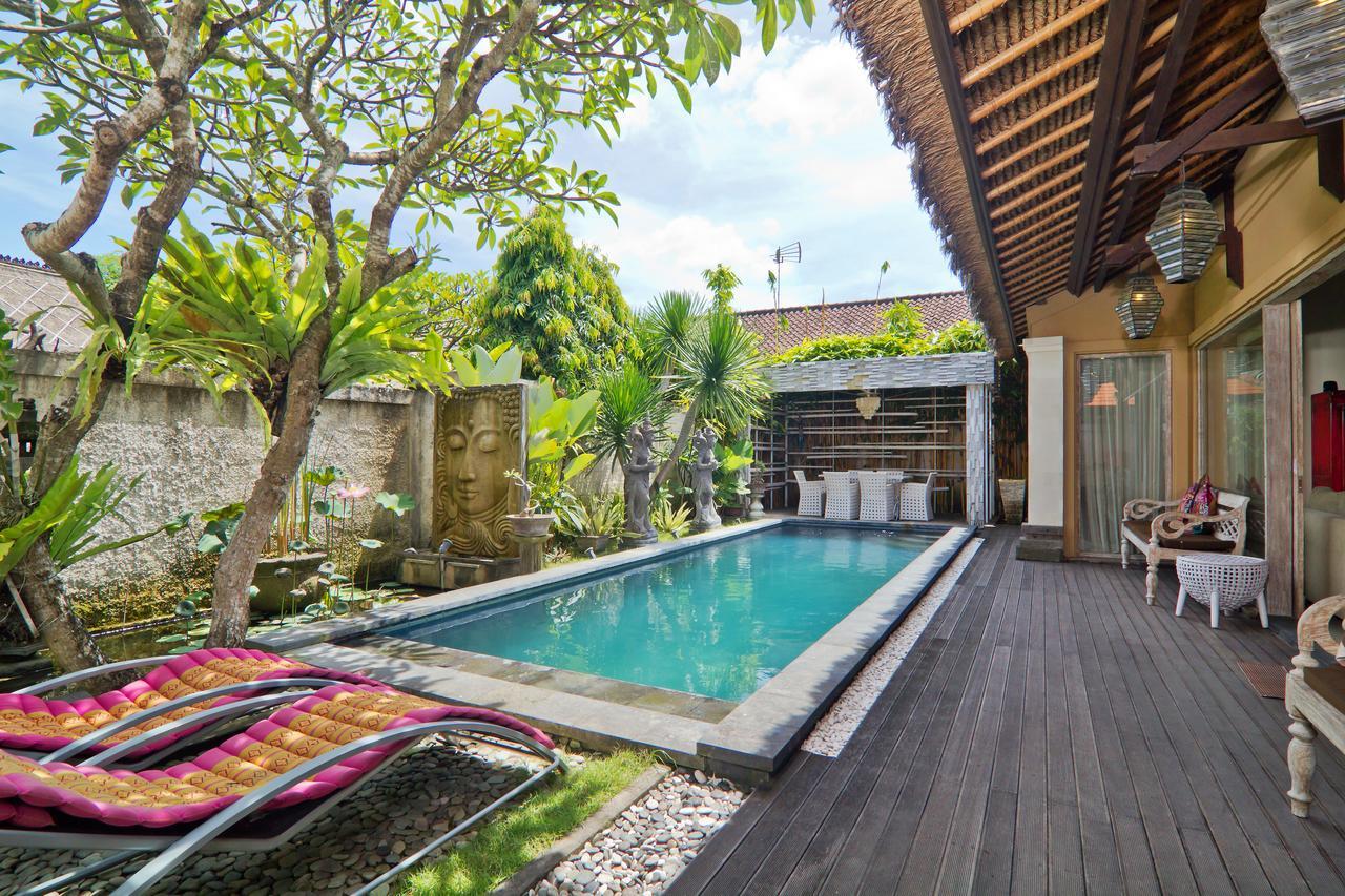 Bamboo Moon Villas Sanur Extérieur photo
