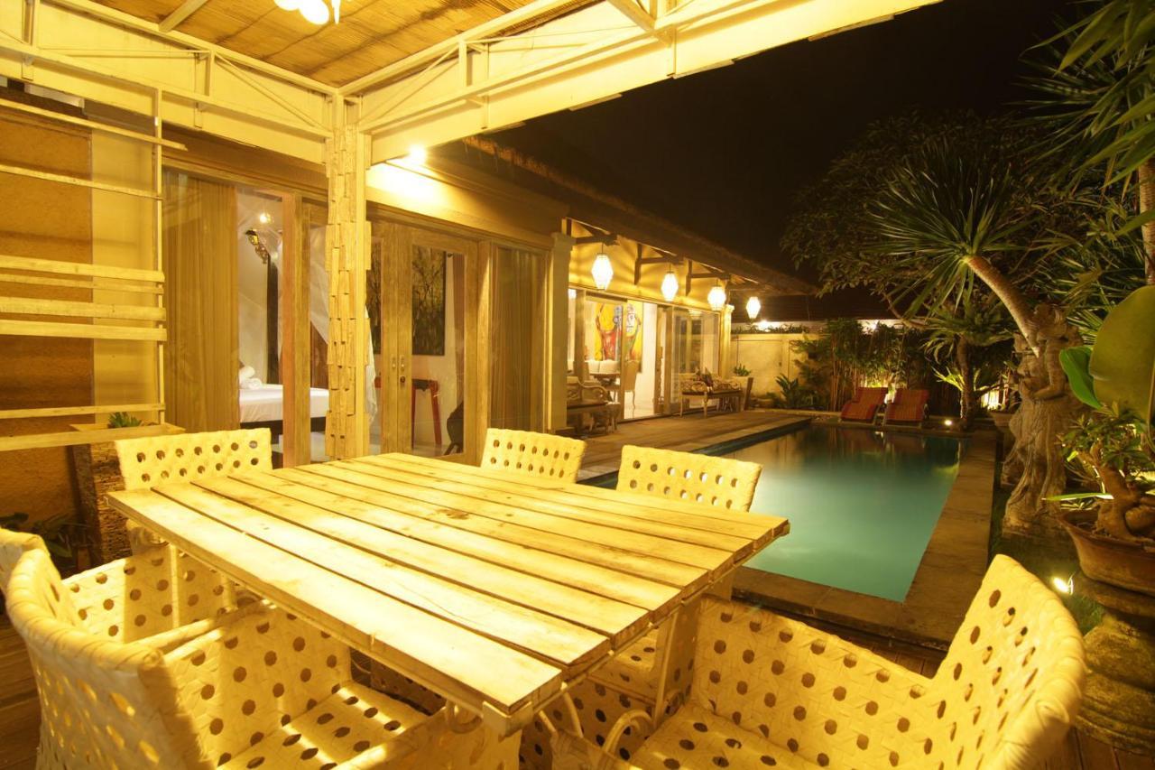 Bamboo Moon Villas Sanur Extérieur photo